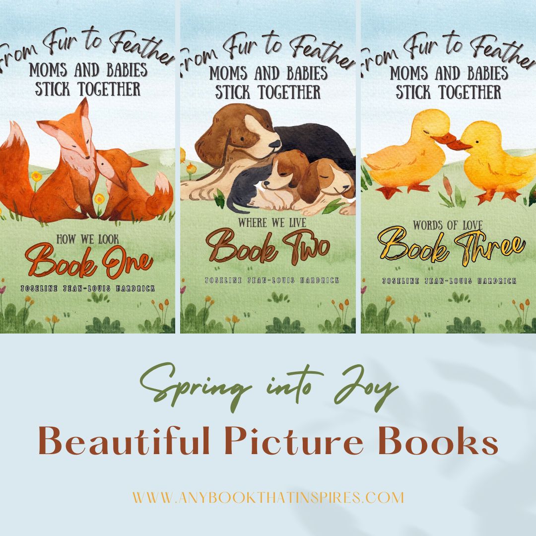 Spring into Joy: Celebrating Traditions and New Beginnings with "From Fur to Feather" - A New Book Series