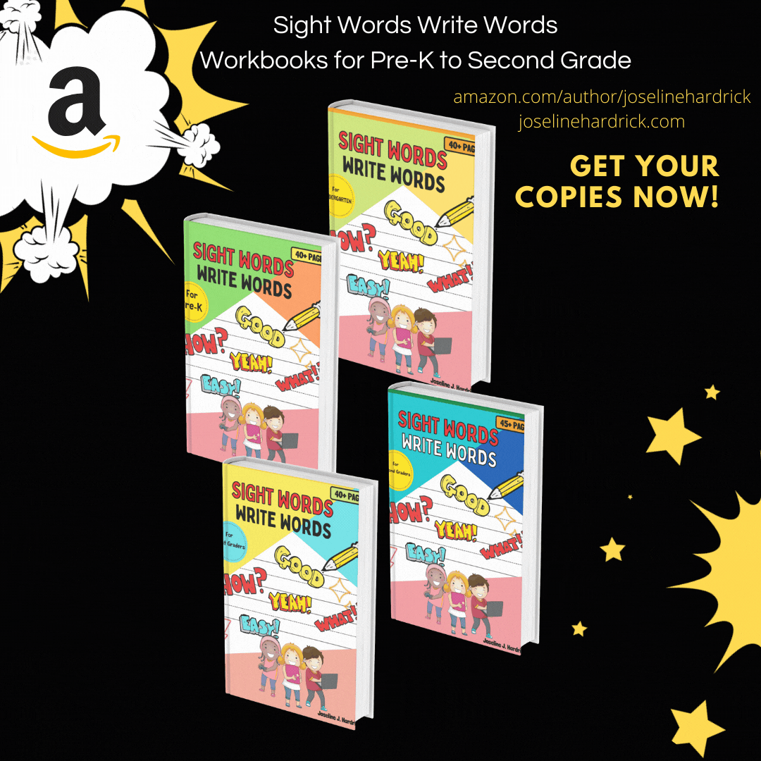 New "Sight Words Write Words" Workbook for Kids!