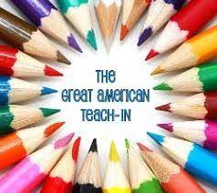 Great American Teach-In- From Prep aration to PArticipation
